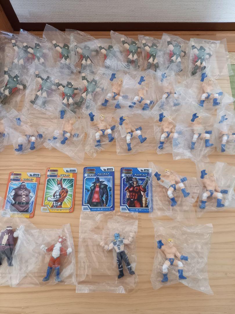 Amazon.co.jp: キン肉マン二世 フィギュア&カード(食玩)まとめ売り